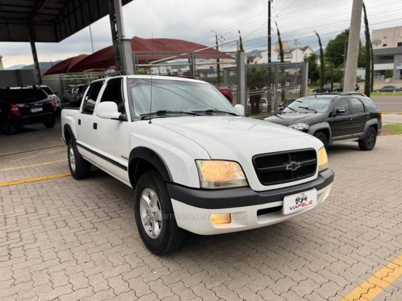 CHEVROLET - S10 - 2008/2008 - Branca - R$ 56.990,00