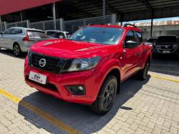 NISSAN - FRONTIER - 2021/2022 - Vermelha - R$ 174.990,00