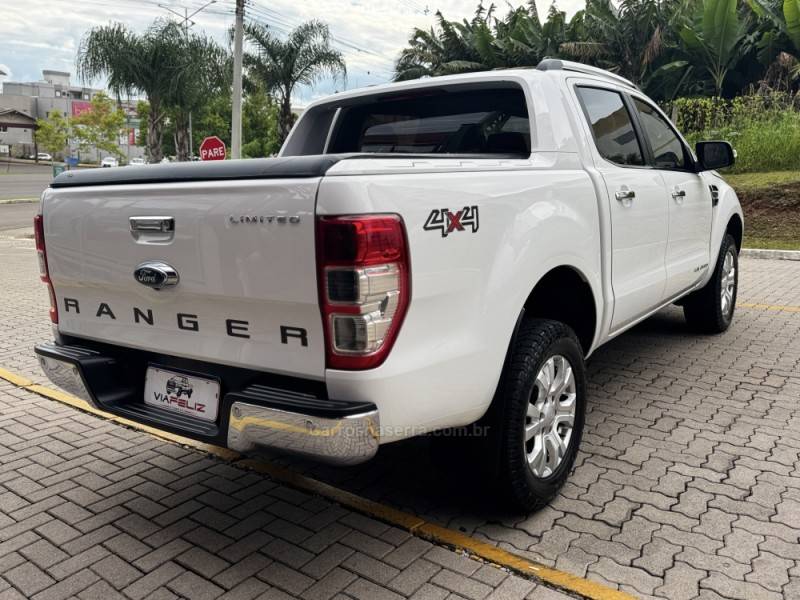 FORD - RANGER - 2018/2019 - Branca - R$ 159.990,00