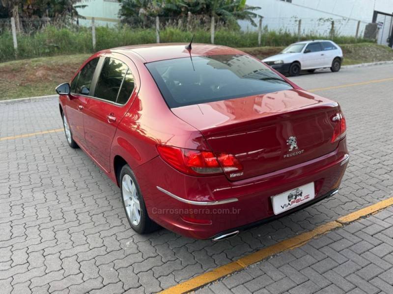 PEUGEOT - 408 - 2011/2012 - Vermelha - R$ 33.990,00