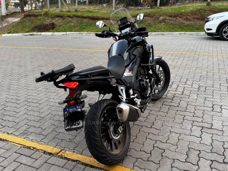 HONDA - CB 500 - 2021/2021 - Preta - R$ 44.990,00