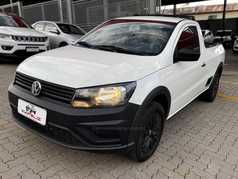 VOLKSWAGEN - SAVEIRO - 2021/2022 - Branca - R$ 64.990,00