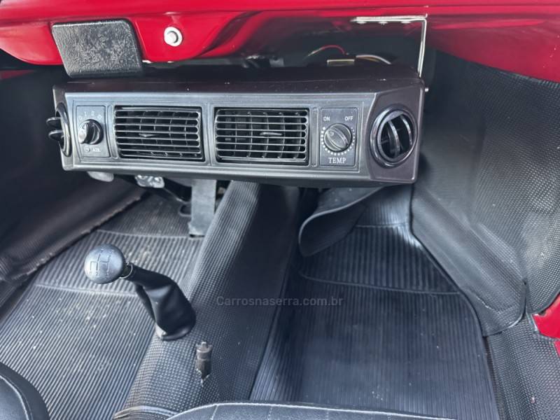 VOLKSWAGEN - FUSCA - 1978/1978 - Vermelha - R$ 29.990,00