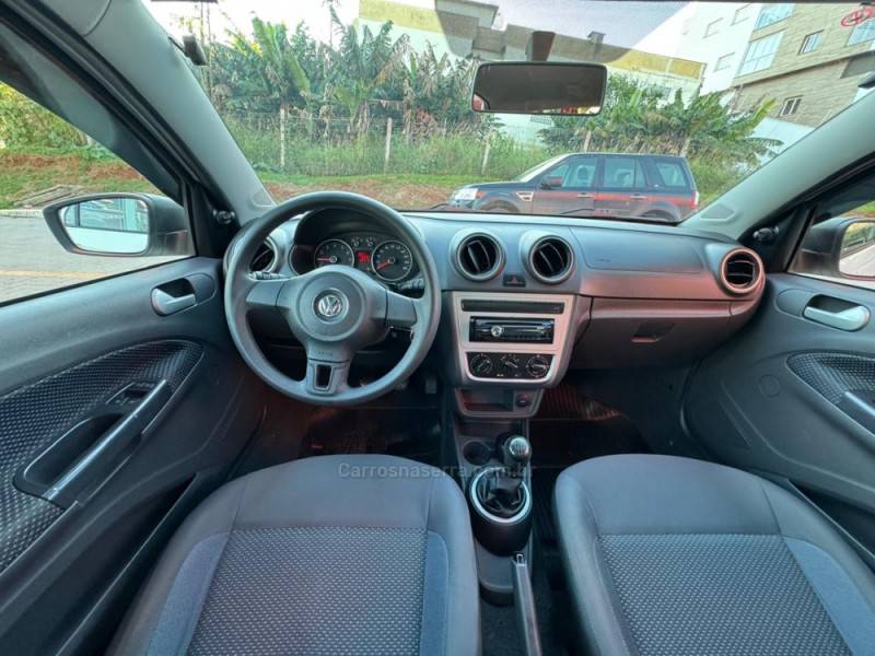 VOLKSWAGEN - GOL - 2015/2016 - Branca - R$ 44.990,00