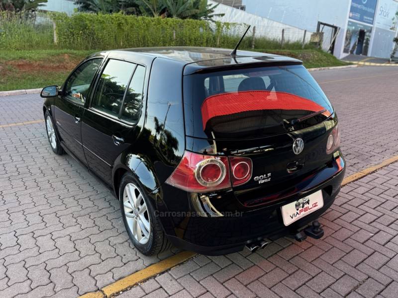 VOLKSWAGEN - GOLF - 2009/2010 - Preta - R$ 49.900,00