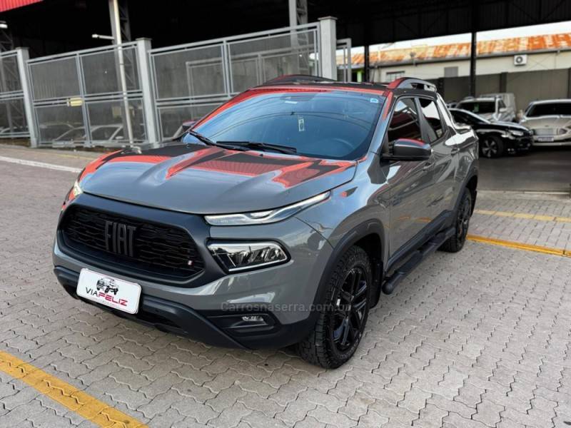 FIAT - TORO - 2023/2023 - Cinza - R$ 164.990,00