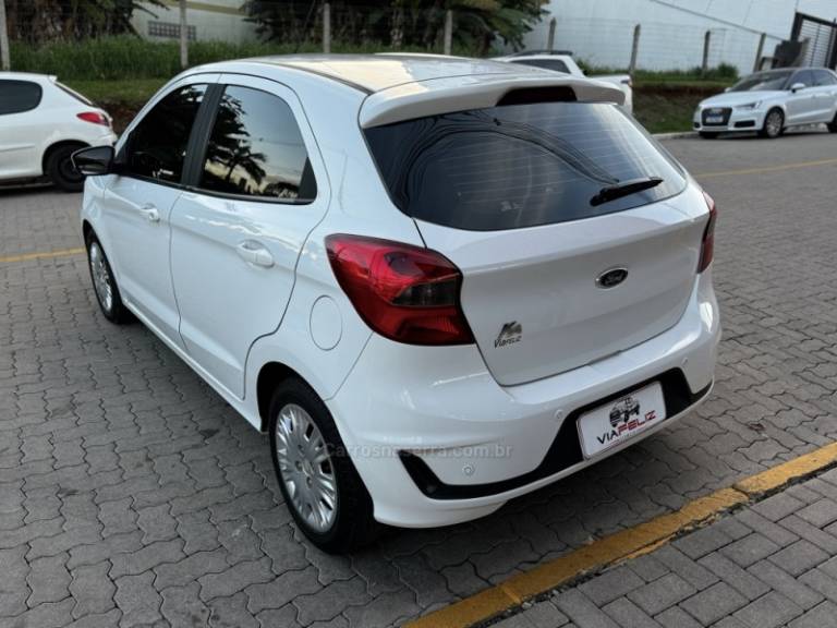 FORD - KA - 2019/2020 - Branca - R$ 53.990,00