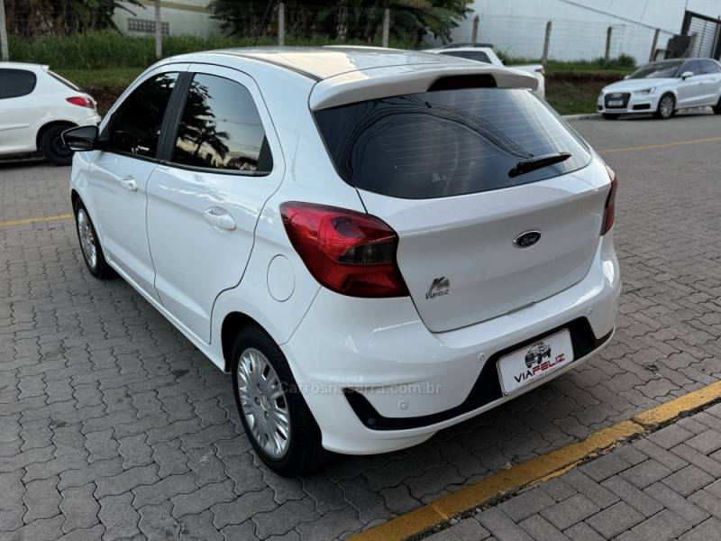 FORD - KA - 2019/2020 - Branca - R$ 53.990,00