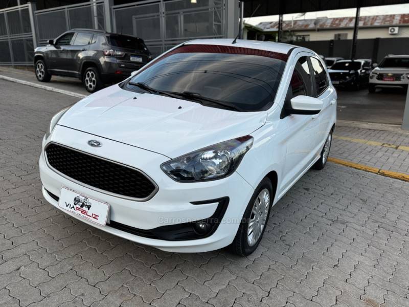 FORD - KA - 2019/2020 - Branca - R$ 53.990,00