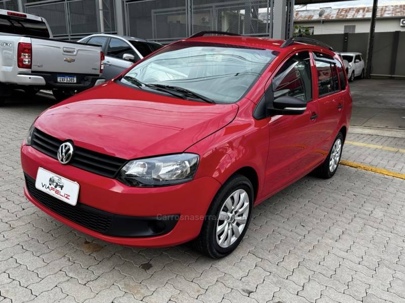 VOLKSWAGEN - SPACEFOX - 2011/2011 - Vermelha - R$ 38.990,00