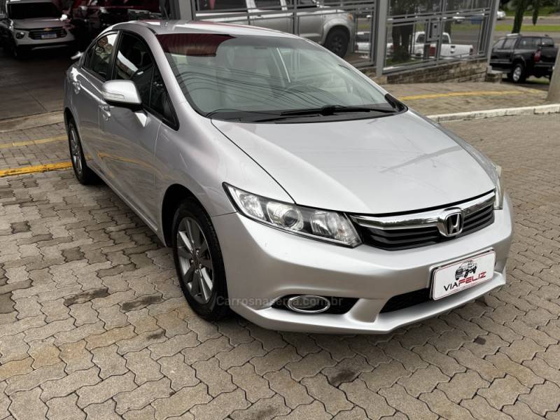 HONDA - CIVIC - 2014/2014 - Prata - R$ 78.990,00