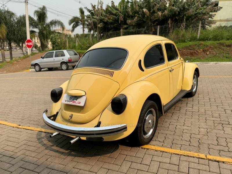 VOLKSWAGEN - FUSCA - 1980/1980 - Amarela - R$ 22.990,00