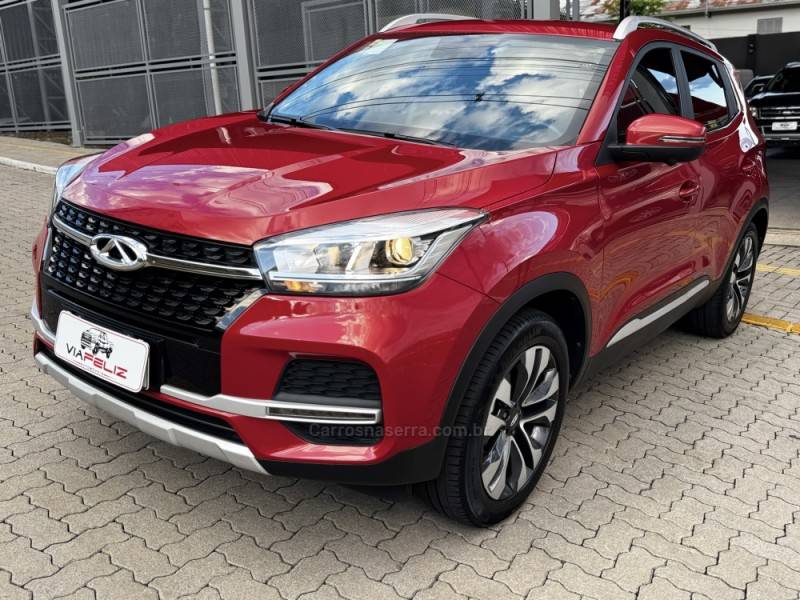 CHERY - TIGGO - 2021/2022 - Vermelha - R$ 101.990,00