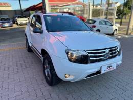 RENAULT - DUSTER - 2014/2015 - Branca - R$ 58.990,00