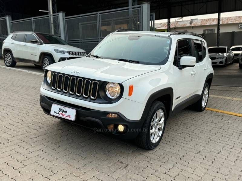 JEEP - RENEGADE - 2015/2016 - Branca - R$ 89.990,00