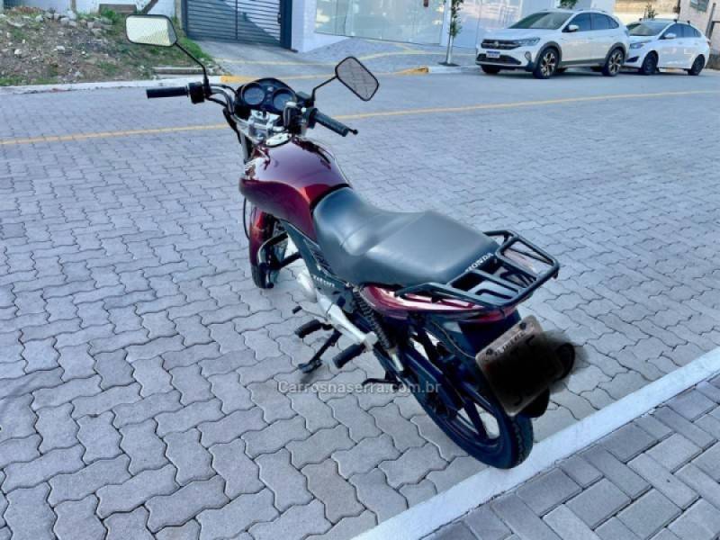HONDA - CG 150 - 2011/2012 - Vermelha - R$ 11.990,00