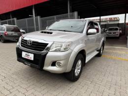 TOYOTA - HILUX - 2012/2012 - Prata - R$ 109.990,00
