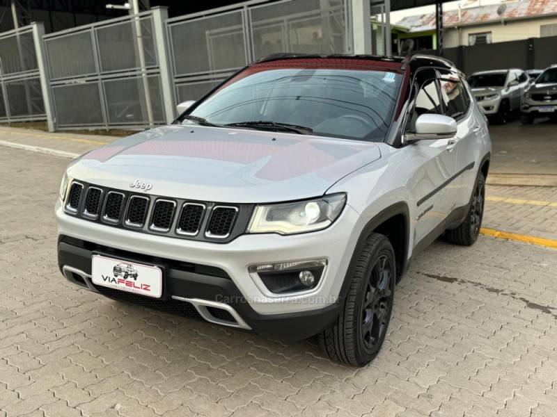 JEEP - COMPASS - 2018/2018 - Prata - R$ 129.990,00