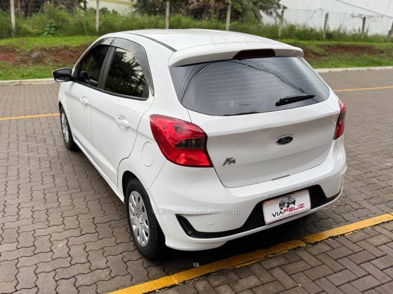 FORD - KA - 2019/2020 - Branca - R$ 53.990,00