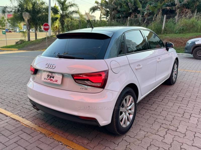 AUDI - A1 - 2015/2016 - Branca - R$ 84.990,00