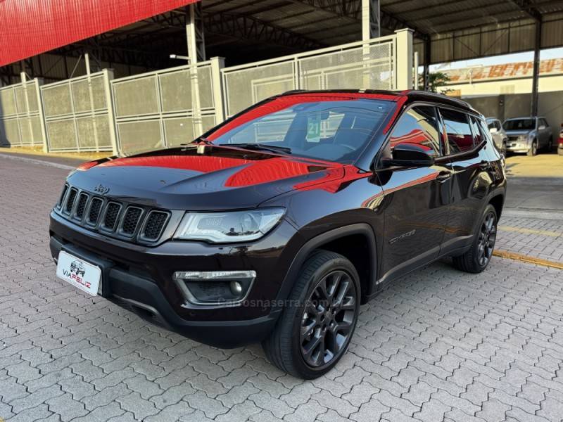 JEEP - COMPASS - 2020/2021 - Marrom - R$ 139.990,00