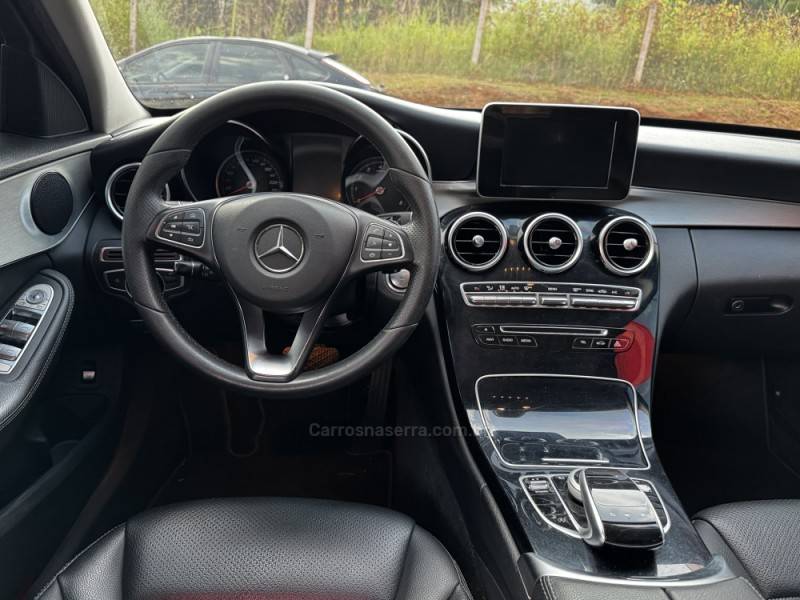 MERCEDES-BENZ - C 180 - 2017/2017 - Cinza - R$ 116.990,00
