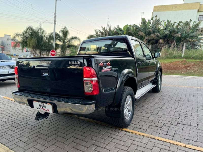 TOYOTA - HILUX - 2012/2012 - Preta - R$ 127.990,00