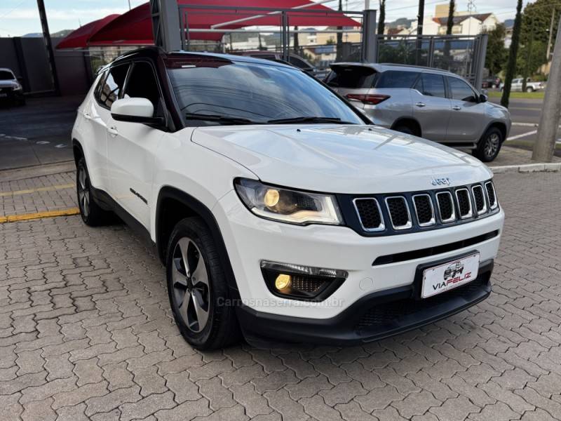 JEEP - COMPASS - 2018/2018 - Branca - R$ 96.990,00