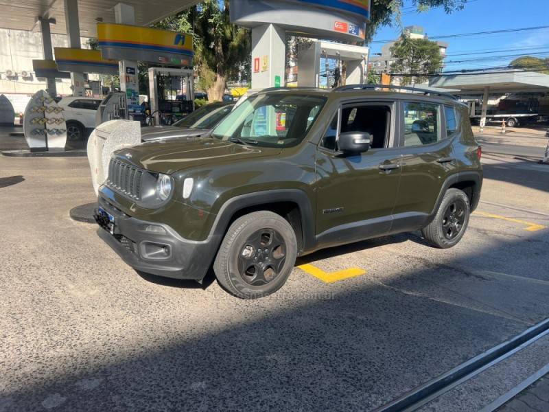 JEEP - RENEGADE - 2021/2021 - Verde - R$ 84.990,00