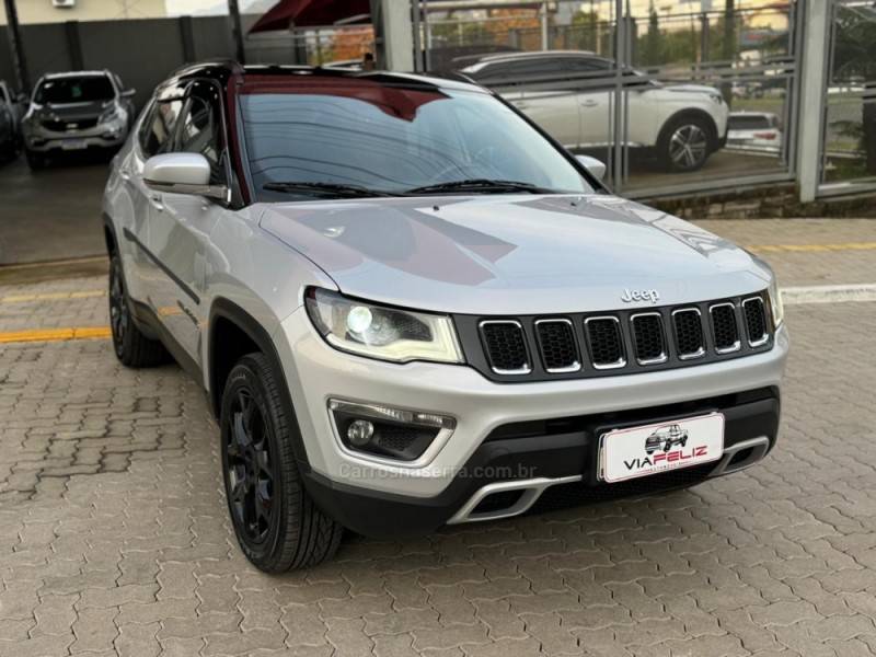 JEEP - COMPASS - 2018/2018 - Prata - R$ 129.990,00