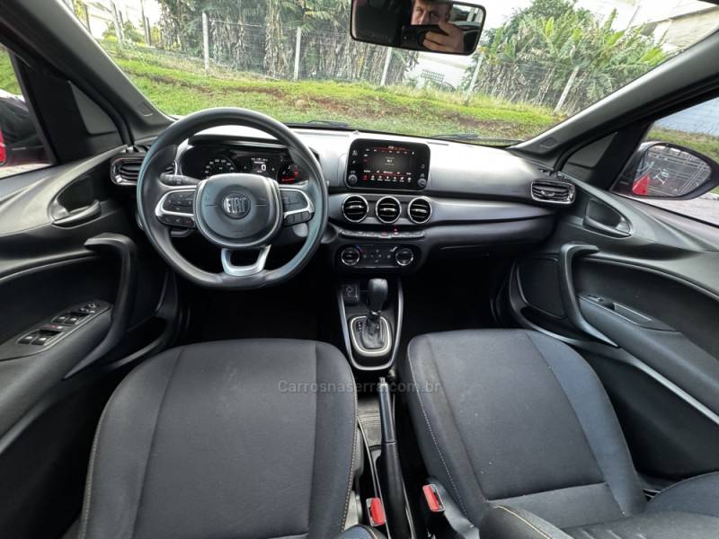 FIAT - ARGO - 2021/2021 - Vermelha - R$ 81.990,00