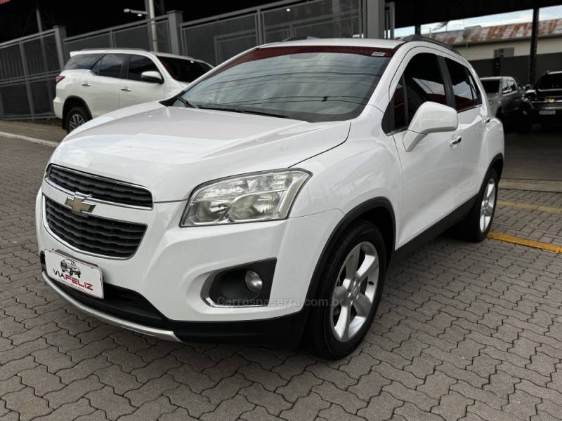 CHEVROLET - TRACKER - 2014/2015 - Branca - R$ 72.990,00