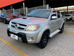 TOYOTA - HILUX - 2008/2008 - Prata - R$ 114.990,00