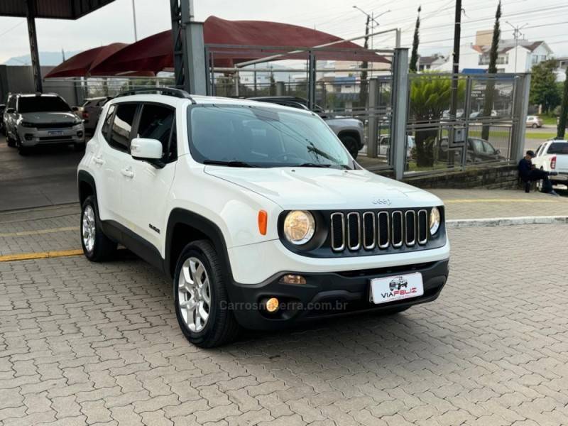 JEEP - RENEGADE - 2015/2016 - Branca - R$ 89.990,00