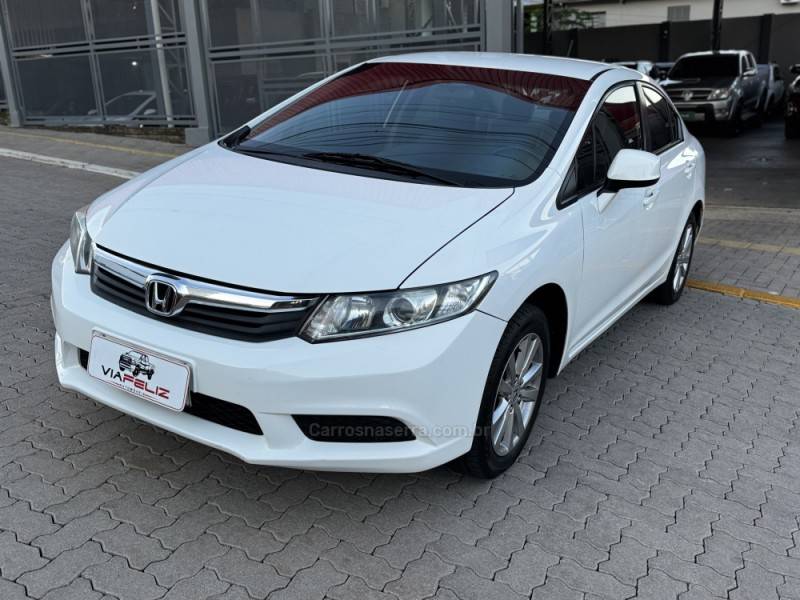 HONDA - CIVIC - 2014/2014 - Branca - R$ 73.990,00
