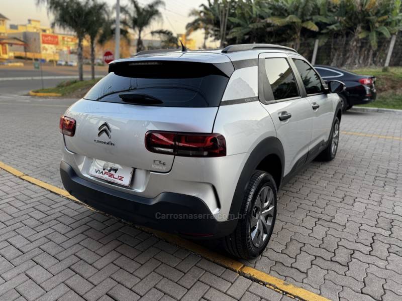 CITROËN - C4 CACTUS - 2020/2021 - Prata - R$ 79.990,00