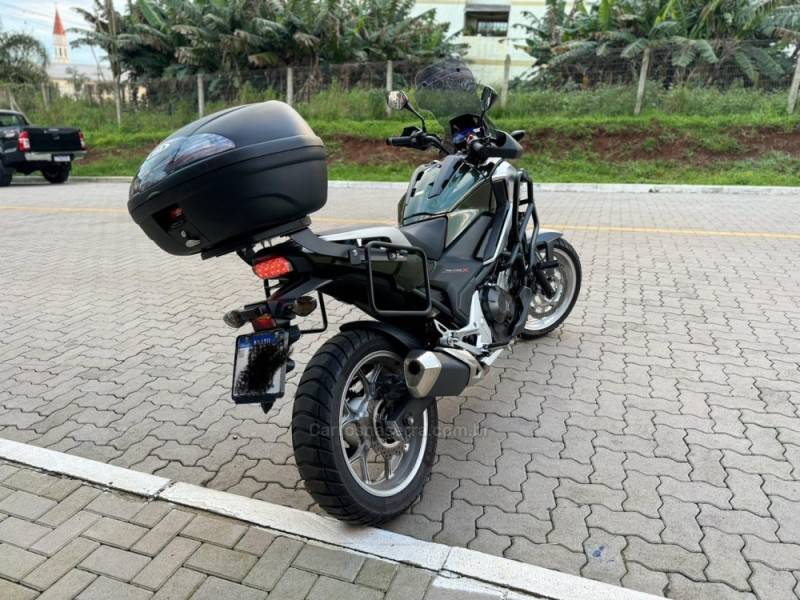 HONDA - NC 750X - 2019/2019 - Verde - R$ 42.990,00