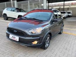 FORD - KA - 2020/2021 - Cinza - R$ 56.990,00