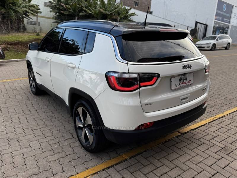JEEP - COMPASS - 2018/2018 - Branca - R$ 96.990,00