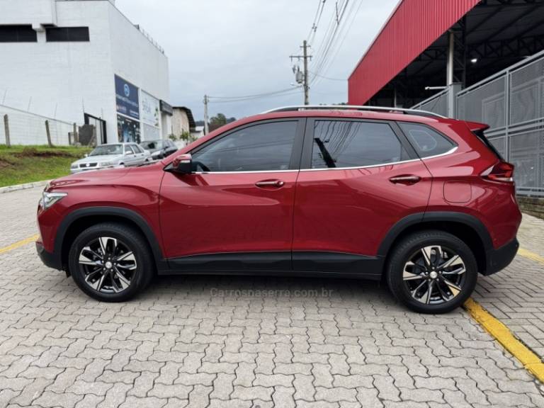 CHEVROLET - TRACKER - 2023/2024 - Vermelha - R$ 134.990,00