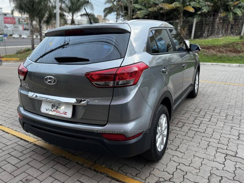 HYUNDAI - CRETA - 2021/2022 - Cinza - R$ 99.990,00