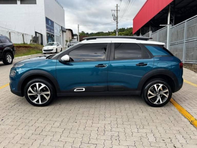 CITROËN - C4 CACTUS - 2019/2020 - Azul - R$ 87.990,00