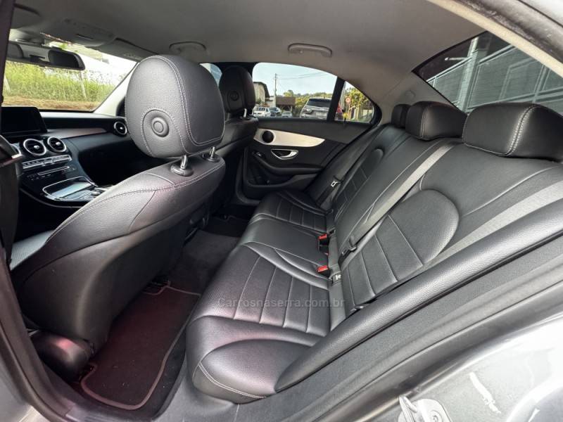 MERCEDES-BENZ - C 180 - 2017/2017 - Cinza - R$ 116.990,00