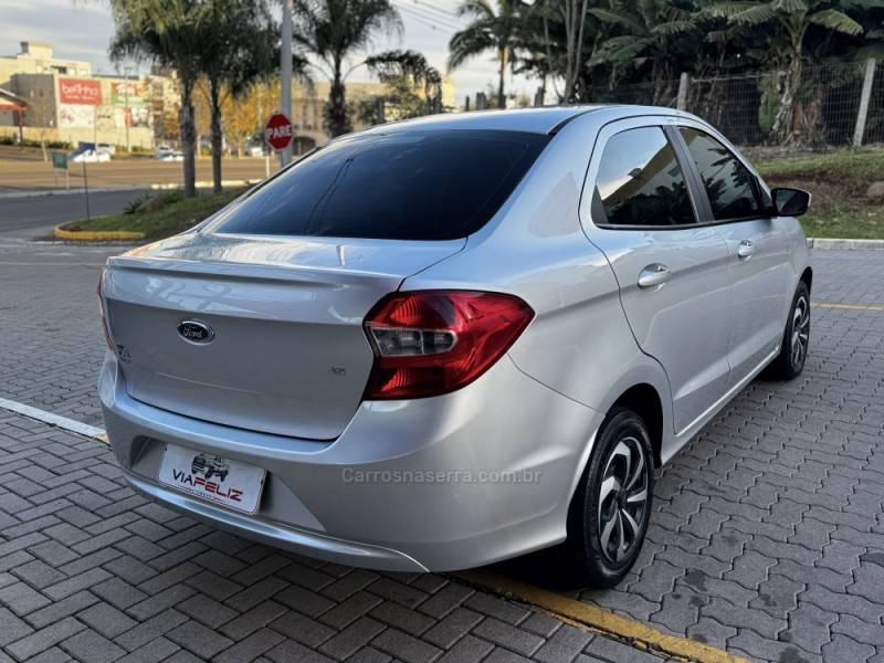 FORD - KA + - 2016/2017 - Prata - R$ 45.990,00