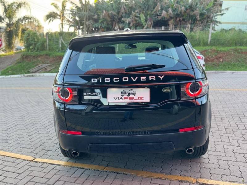 LAND ROVER - DISCOVERY SPORT - 2015/2015 - Preta - R$ 114.990,00