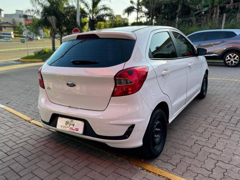 FORD - KA - 2018/2019 - Branca - R$ 48.990,00