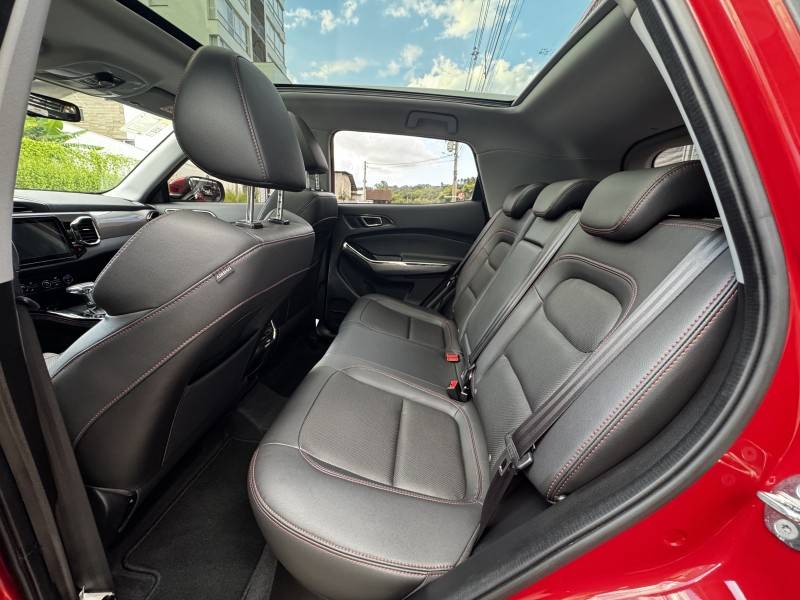 CHERY - TIGGO - 2021/2022 - Vermelha - R$ 101.990,00