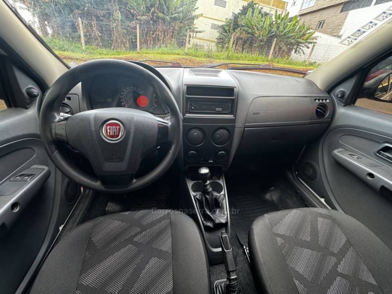 FIAT - PALIO - 2015/2016 - Branca - R$ 28.990,00