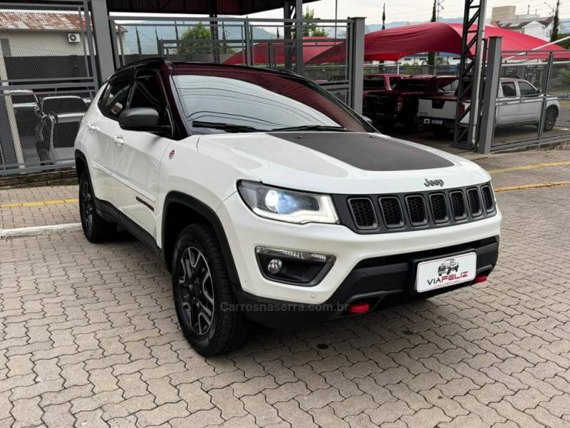 JEEP - COMPASS - 2020/2020 - Branca - R$ 129.990,00