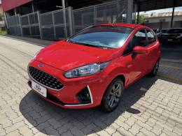 FORD - FIESTA - 2018/2018 - Vermelha - R$ 63.990,00